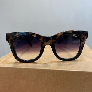 QUAY Australia After Hours Tortoise Black Fade Sunglasses